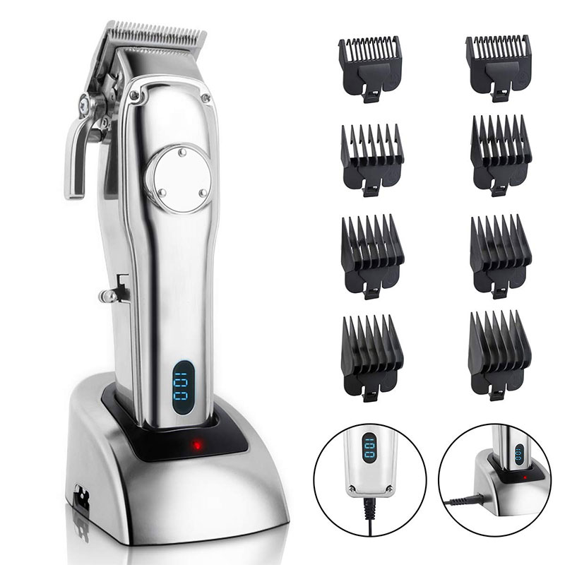 Giải phóng phong cách và độ chính xác: Người cắt tóc cắt tóc với giá đỡ